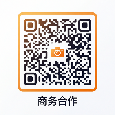 小欣奈商务合作二维码